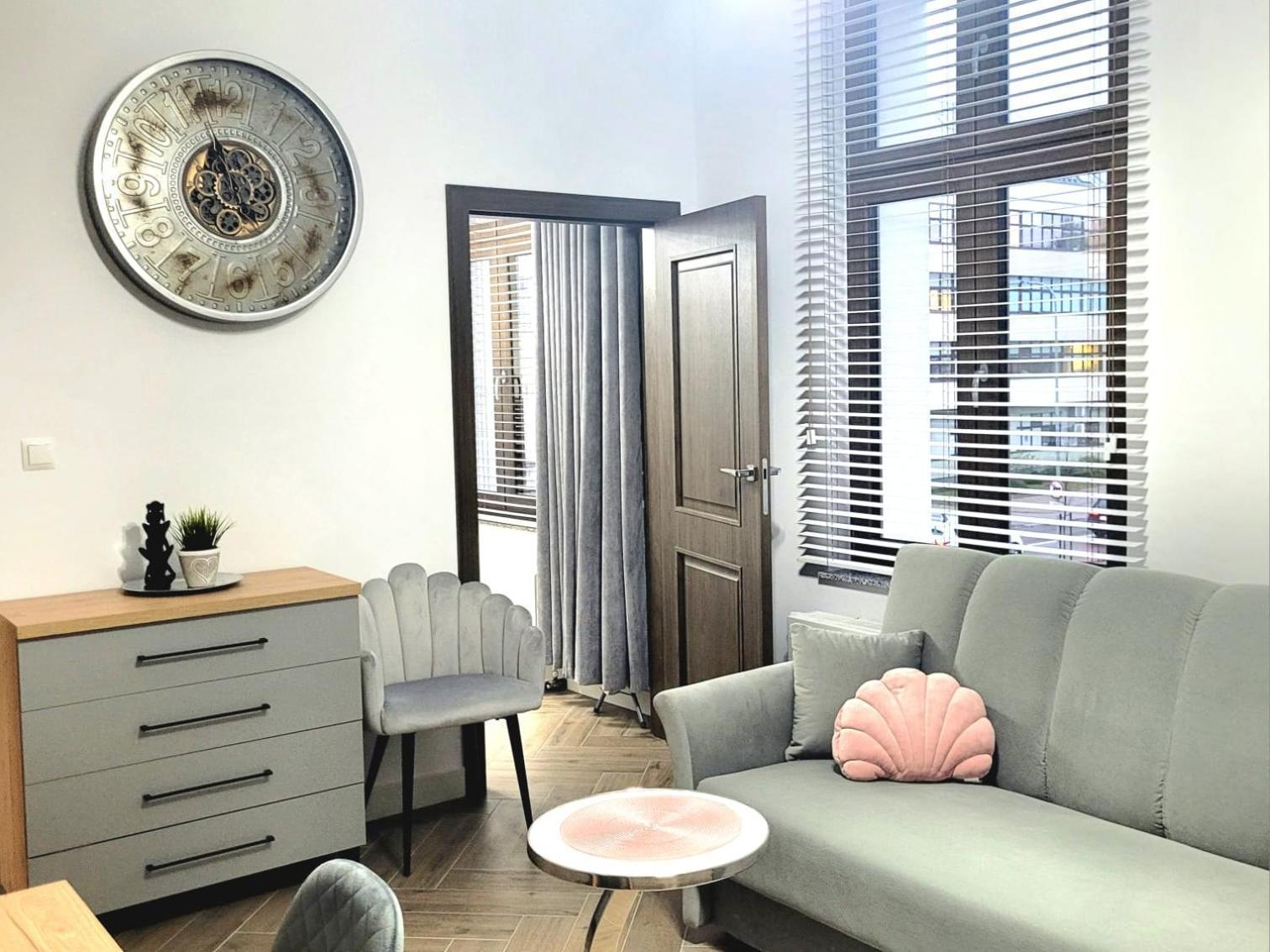Apartament Jaracza 28/10 Słupsk Buitenkant foto