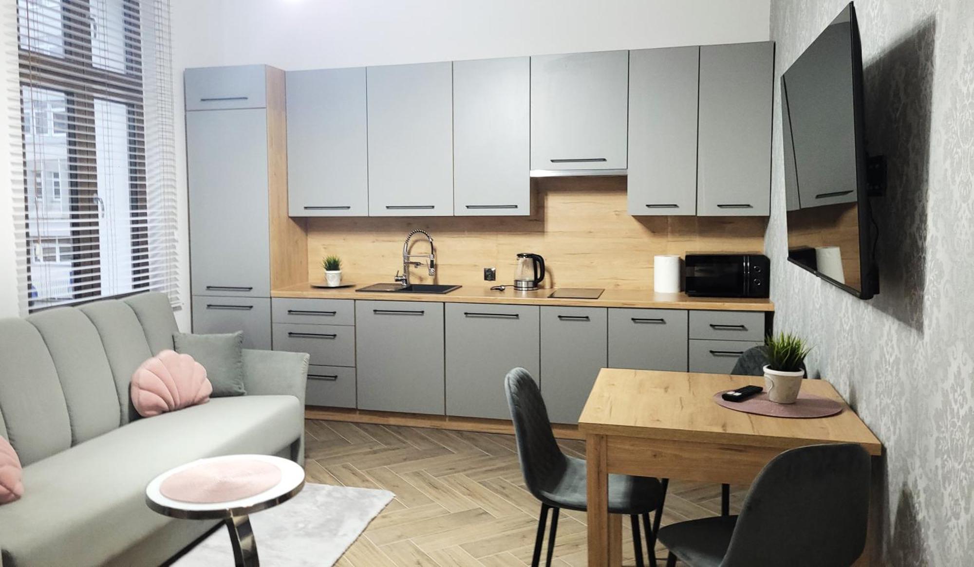 Apartament Jaracza 28/10 Słupsk Buitenkant foto